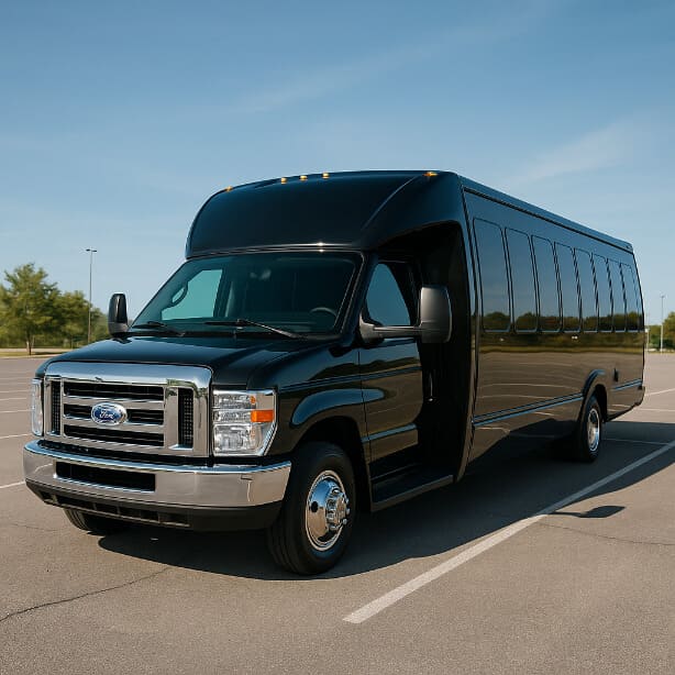 Charter Bus Rental Kent 18 Passenger Minibus