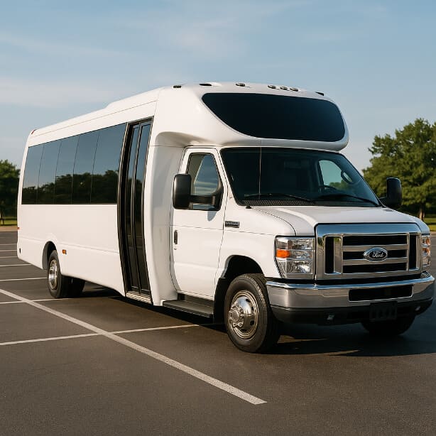 Charter Bus Rental Kent 20 Passenger Minibus