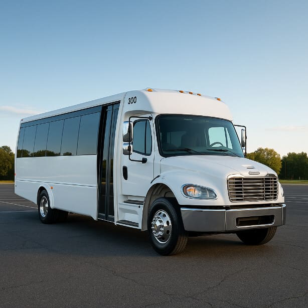 Charter Bus Rental Kent 25 Passenger Minibus