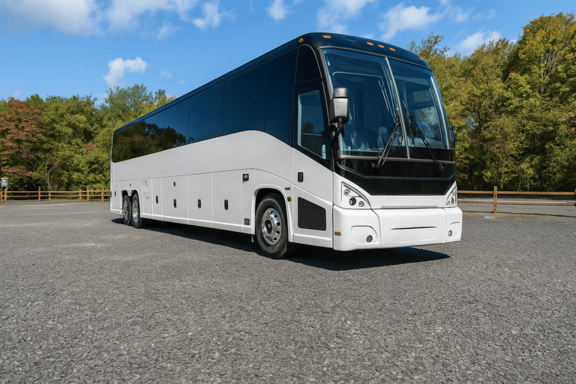 Charter Bus Rental Kent 56 Passenger Charter Bus
