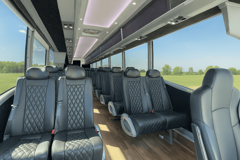 coach bus in Kent