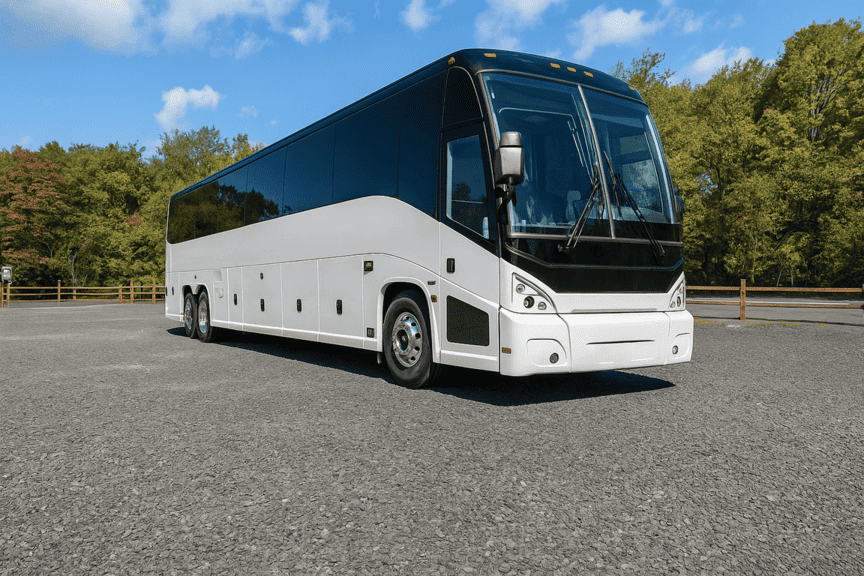 picture of Charter Bus Rental Kent coach bus